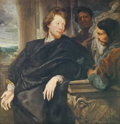 Porträt von Rubens